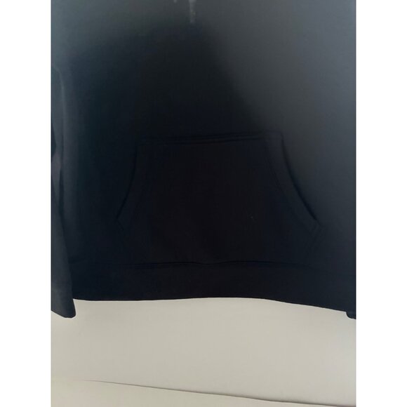 Russell Athletic Mens Large 42-44 Black‎ Hoodie Pullover w Front Pocket - Picture 2 of 6